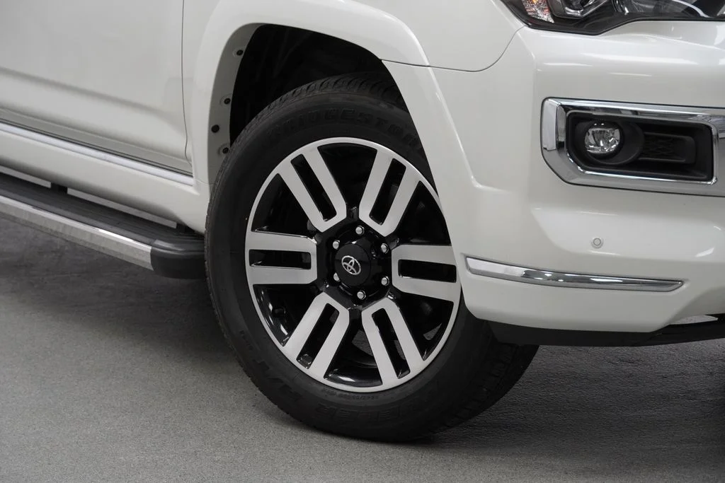 Used 2022 White Toyota Limited image 4