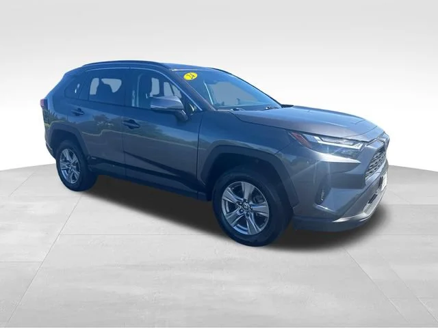 Used 2024 Gray Toyota LE image 7