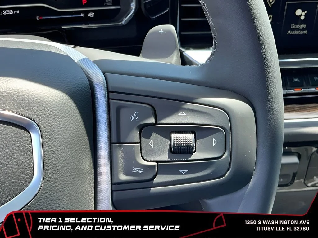 Used 2025 Cardinal Red GMC Elevation image 26