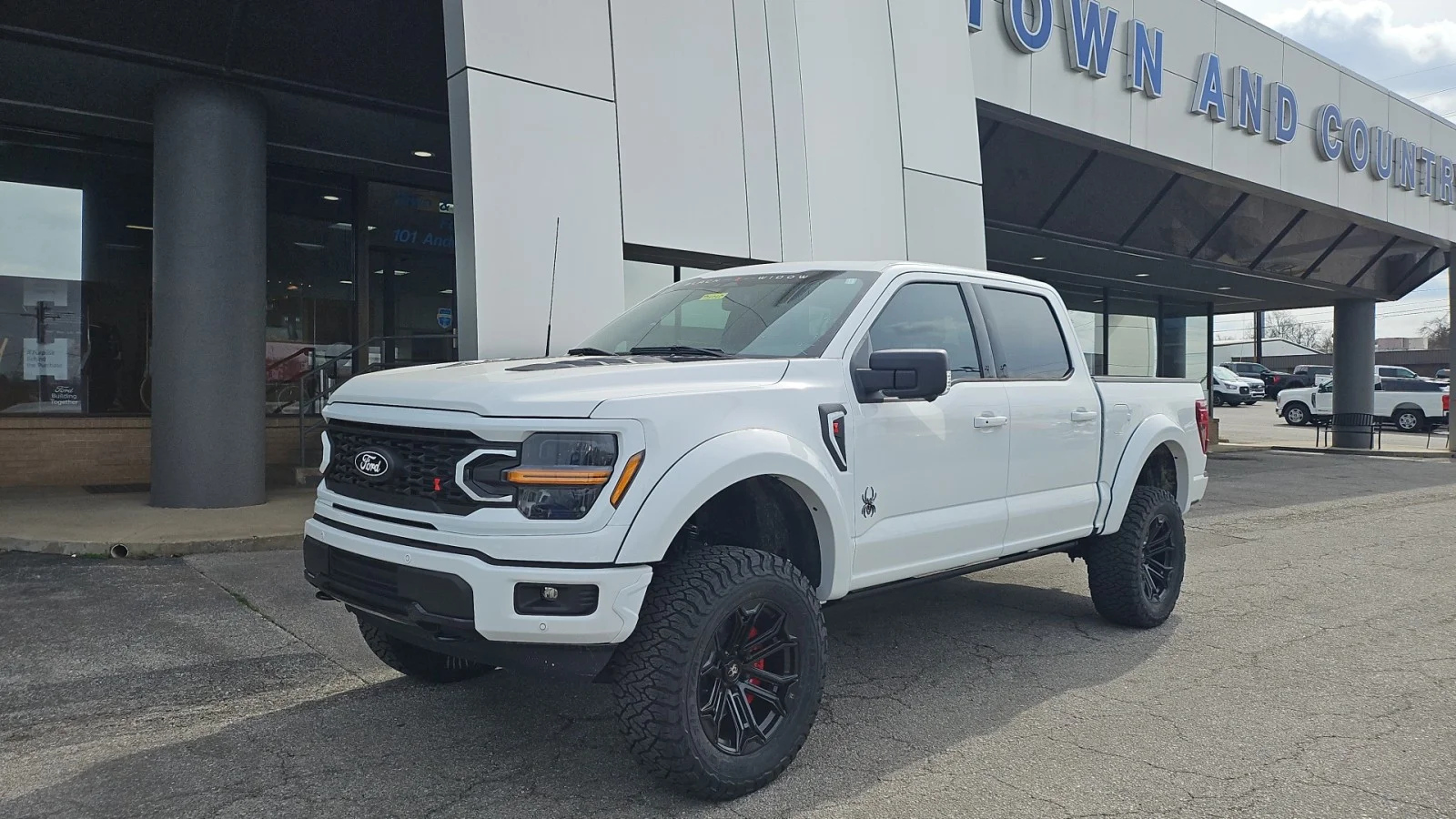 New 2026 Oxford White Ford Black Widow 4WD image 2