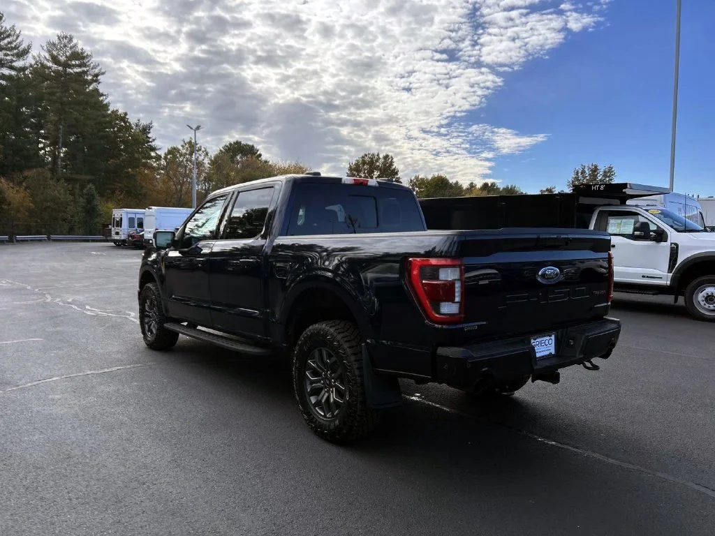 Used 2022 Blue Metallic Ford Tremor image 5