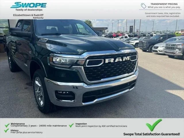 2026 RAM 1500 BIG HORN