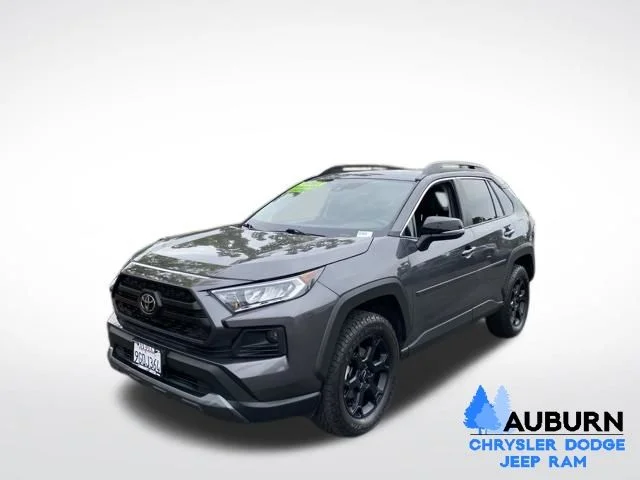 Used 2021 Gray Toyota TRD Off Road image 3
