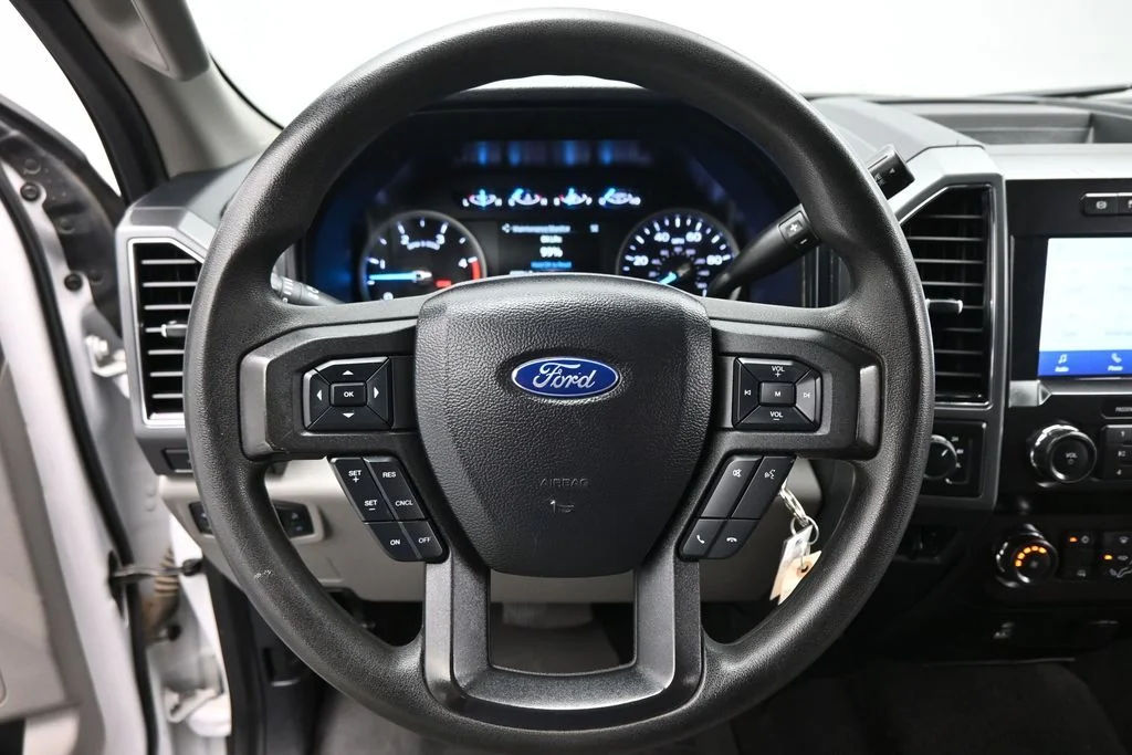 Used 2021 White Ford XLT image 11