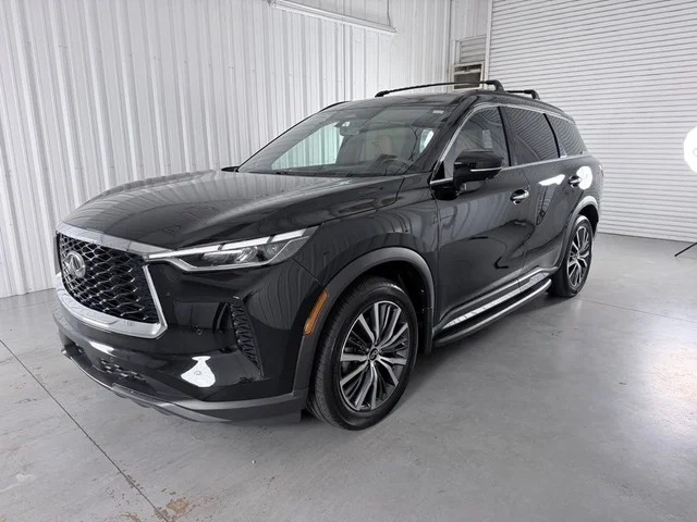 Used Black 2024 INFINITI QX60 in Mobile, AL | VIN: 5N1DL1HU2RC340733