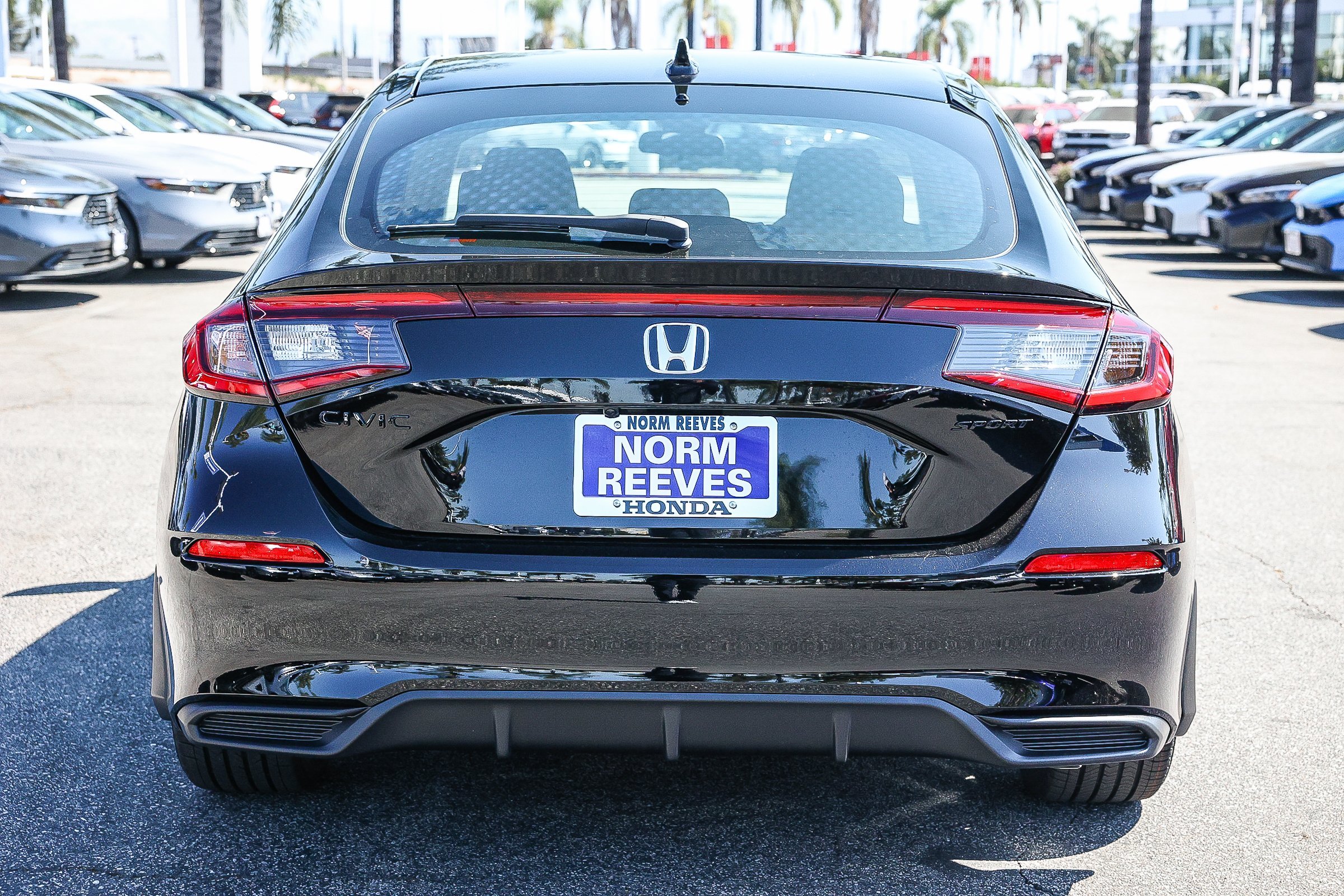 New 2026 Crystal Black Pearl Honda Sport CVT image 5
