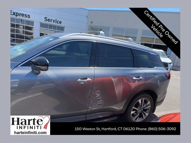 2023 INFINITI QX60 LUXE AWD's photo