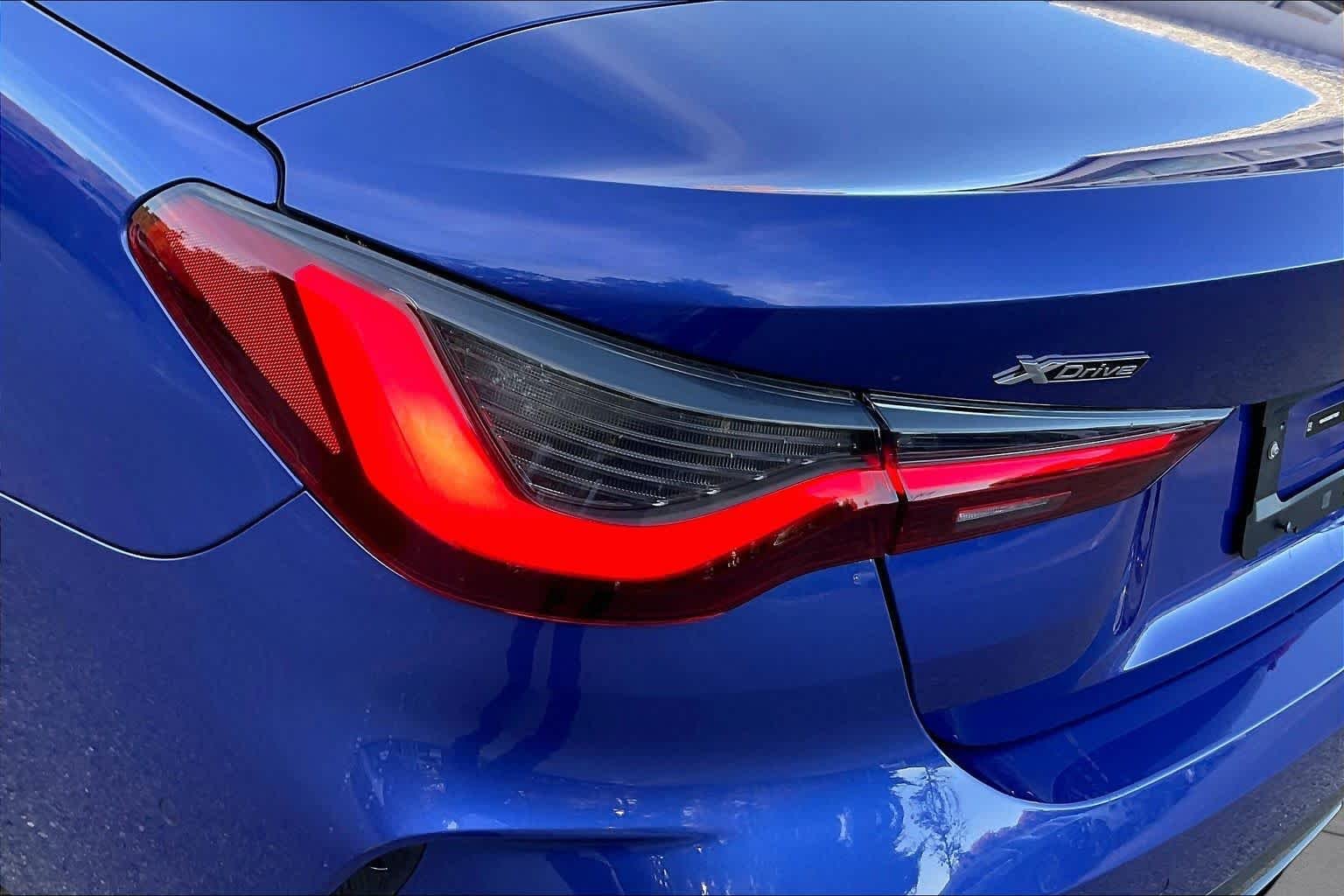 Certified Used 2024 Portimao Blue Metallic BMW 430i xDrive image 26