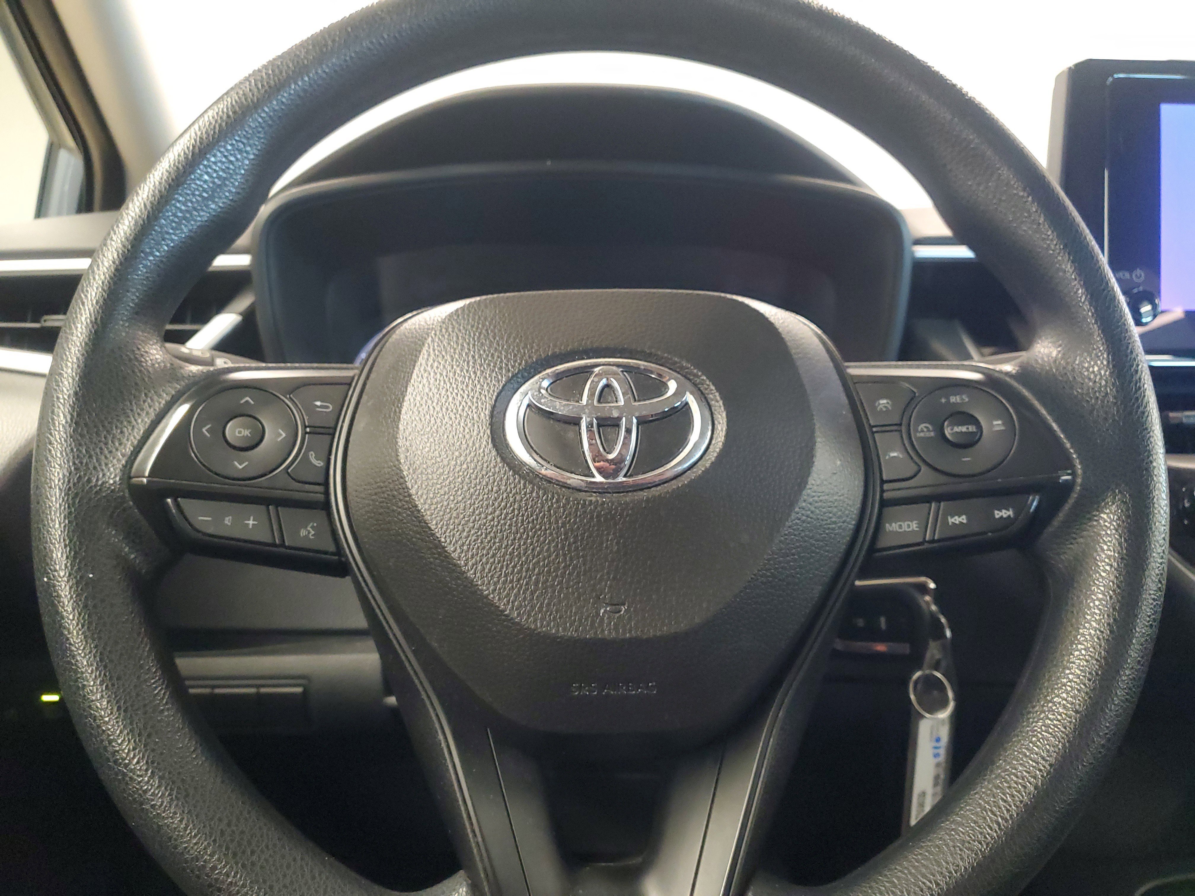 Used 2025 Celestite Toyota LE image 19