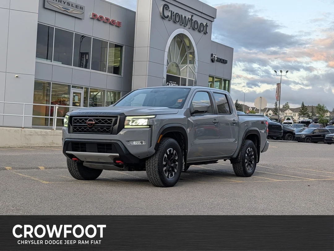 Used 2022  Nissan PRO-4X - - 4x4 - 3.8L V6 - Adaptive Cruise - Blind Spot - LED Headlamps - Sunroof & More image 1