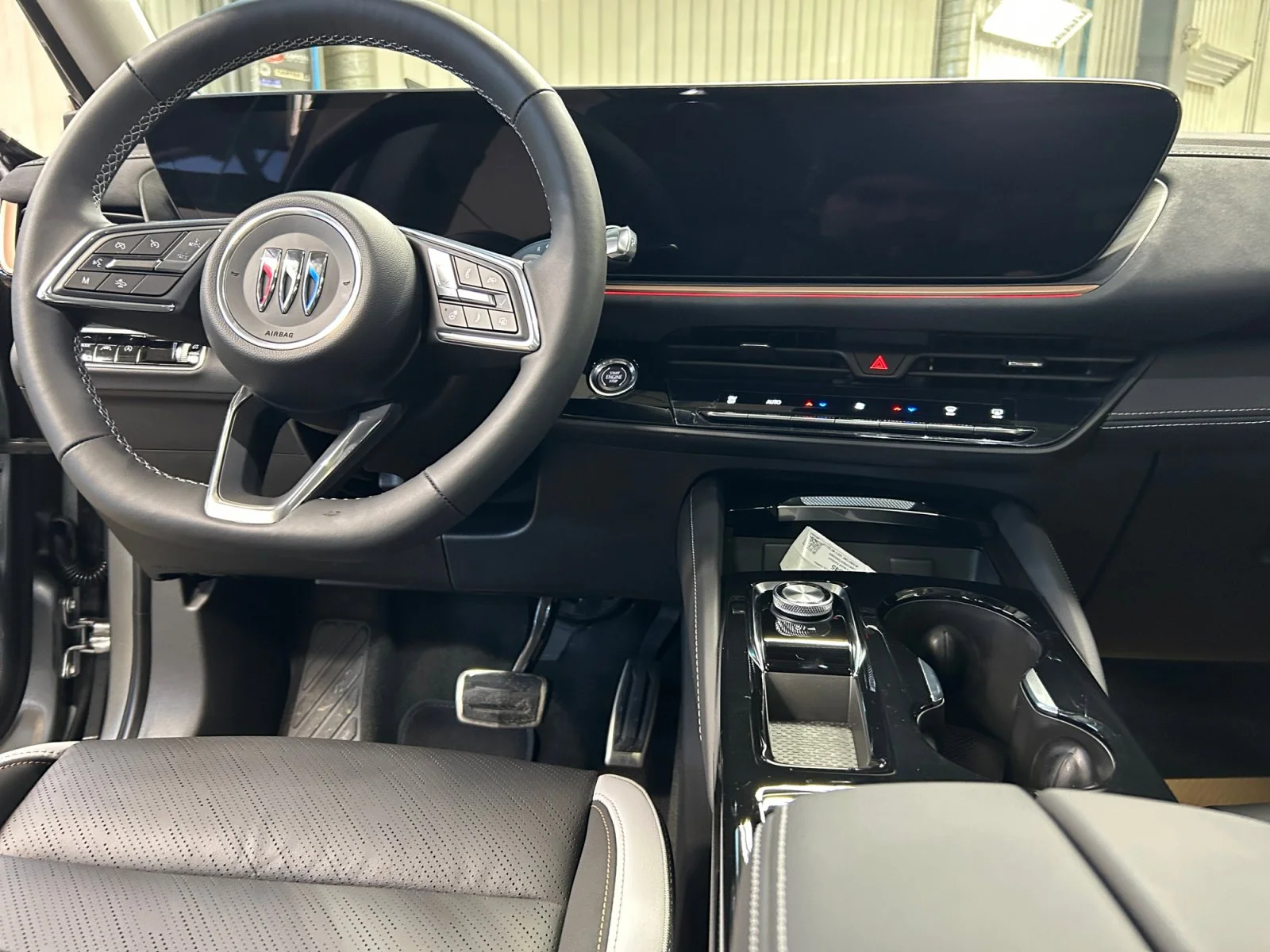 New 2026 Moonstone Grey Metallic Buick Sport Touring AWD image 21