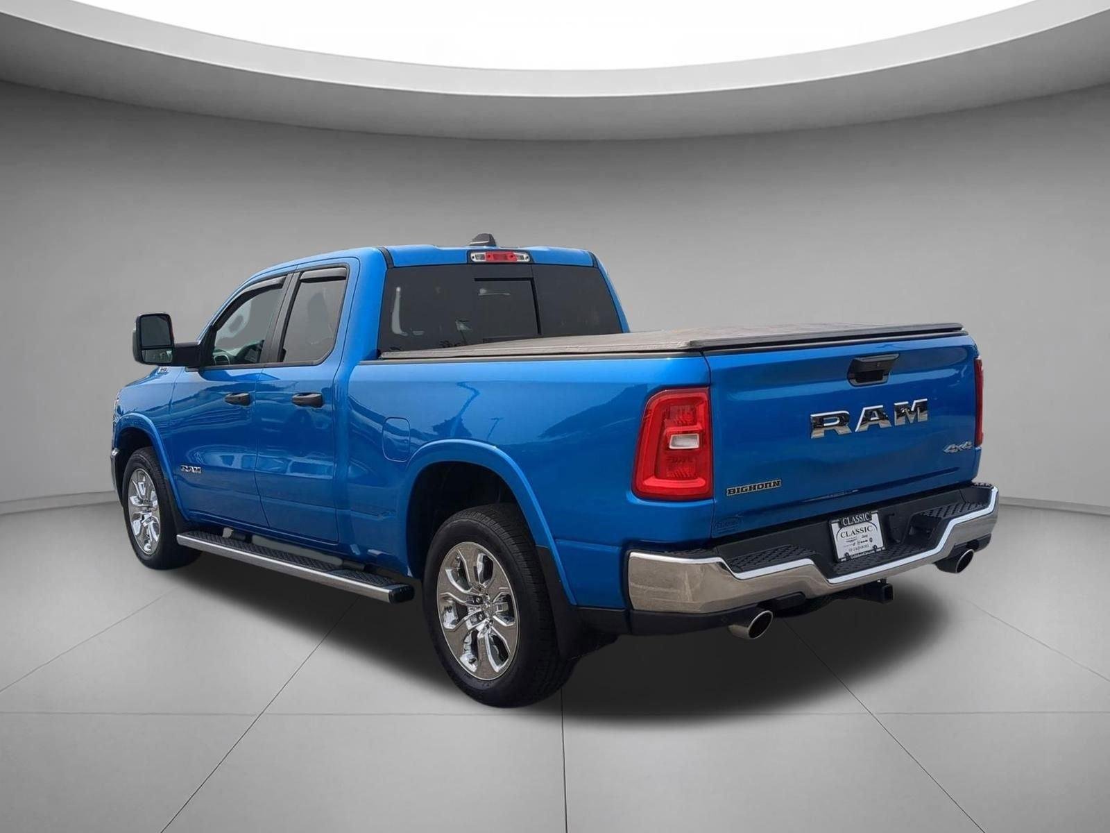 Used 2025 Hydro Blue Pearlcoat Ram Big Horn image 3