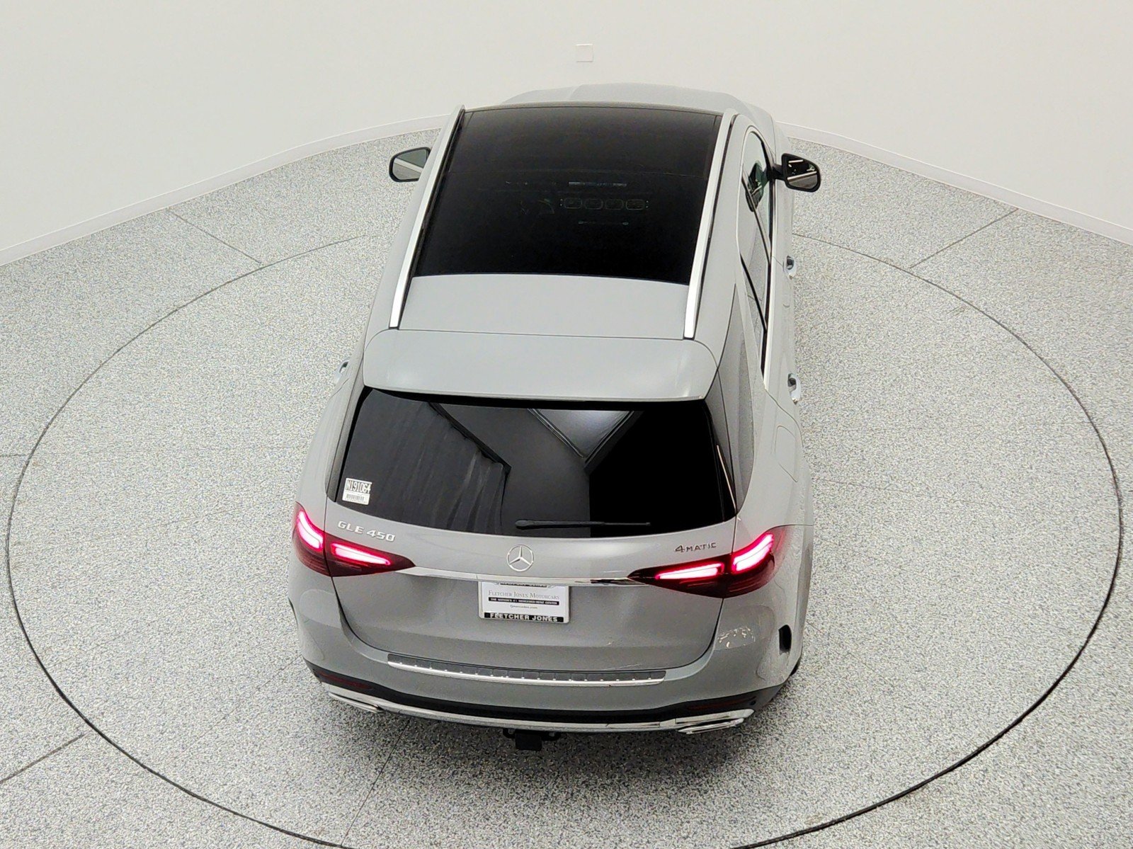 New 2026 MANUFAKTUR Alpine Grey Mercedes-Benz GLE 450 4MATIC® SUV image 21