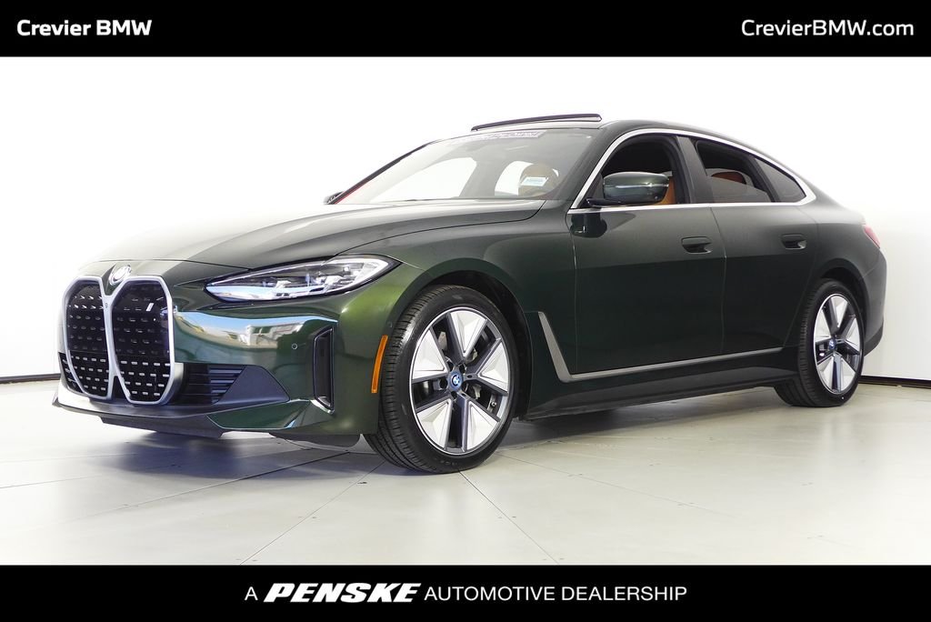 Certified Used 2024 San Remo Green Metallic BMW eDrive40 image 1