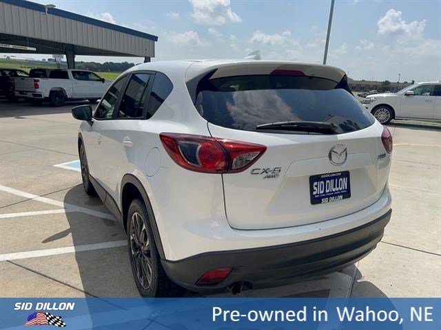 Used 2016 Crystal White Pearl Mica Mazda Grand Touring image 3