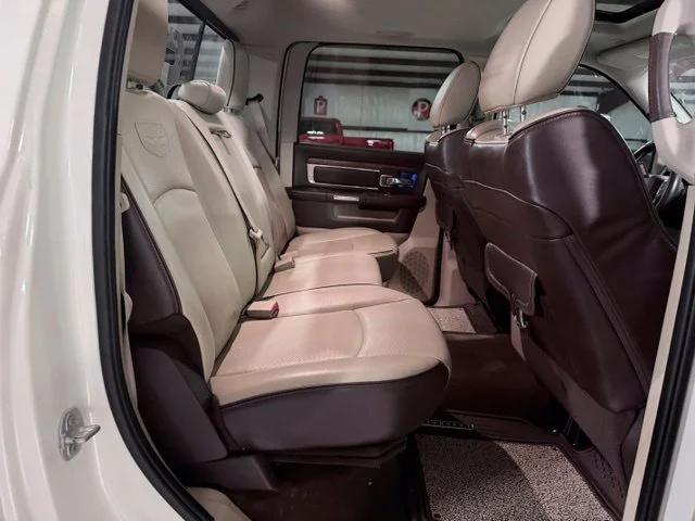 Used 2018 White Ram Laramie Longhorn image 20