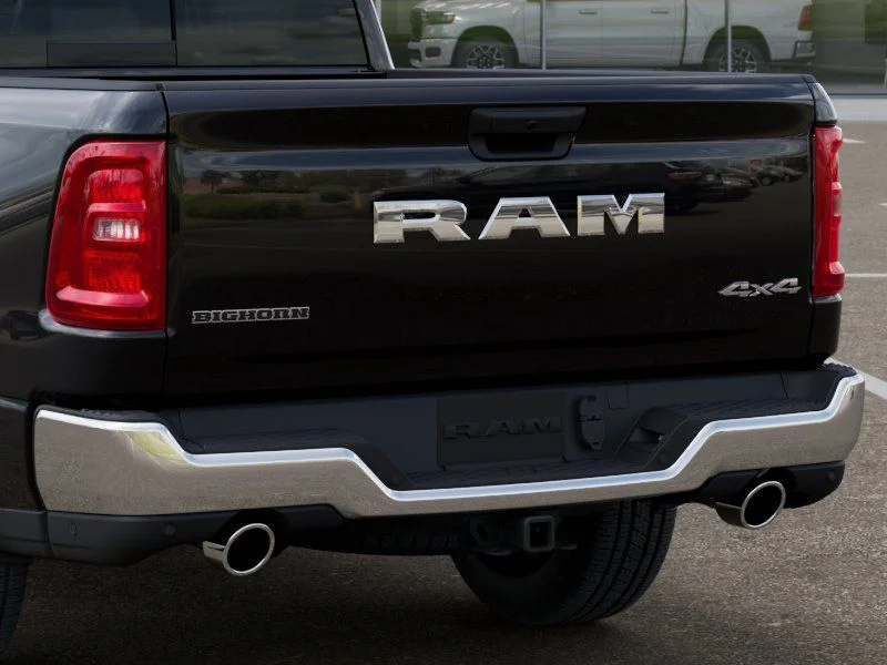 New 2026 Diamond Black Crystal Pearlcoat RAM Big Horn/Lone Star image 14