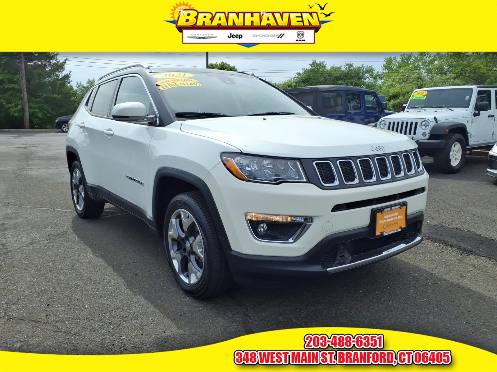 2021 Jeep Compass Limited 4X4's photo
