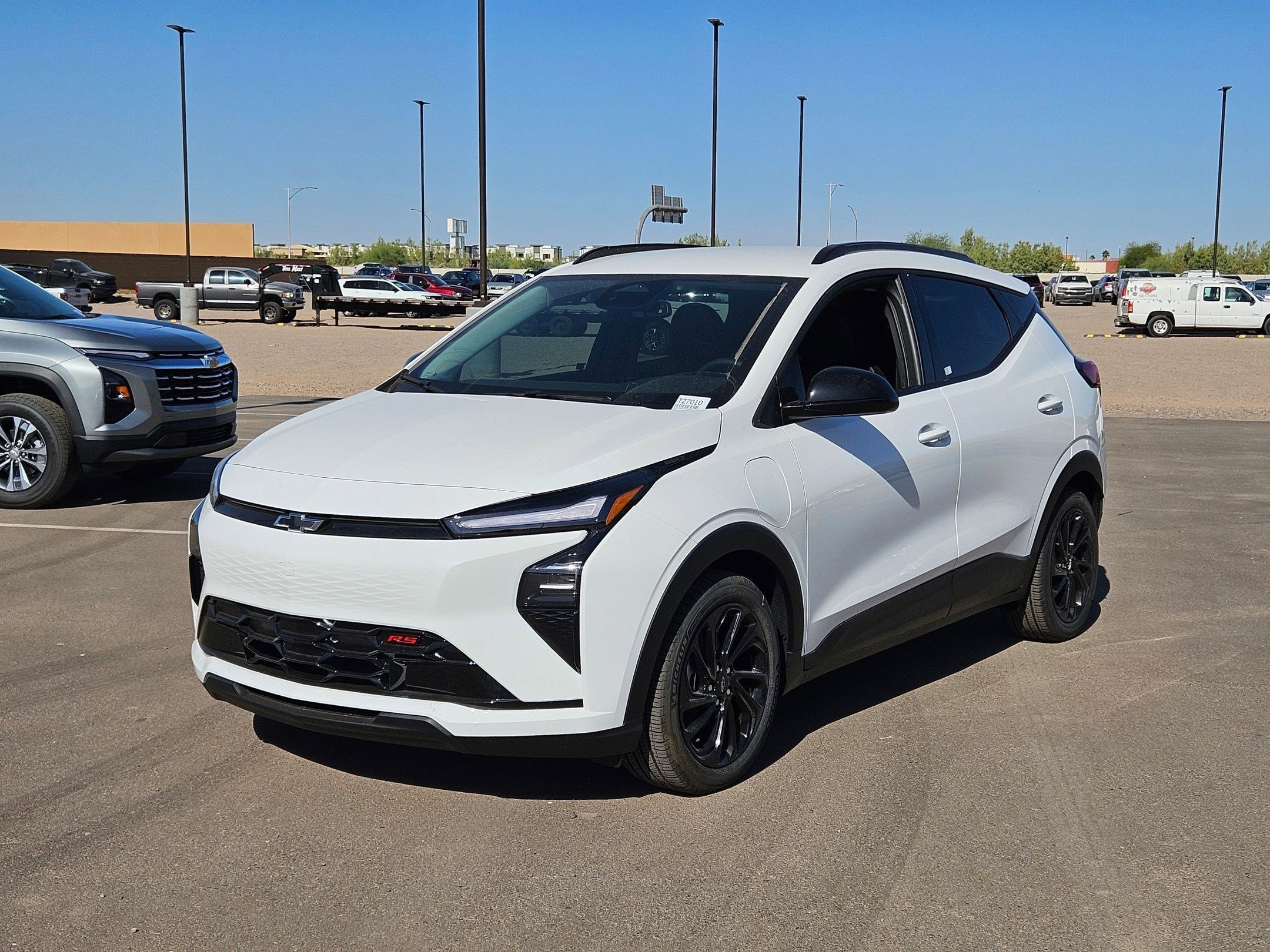New 2027 Summit White Chevrolet RS image 14