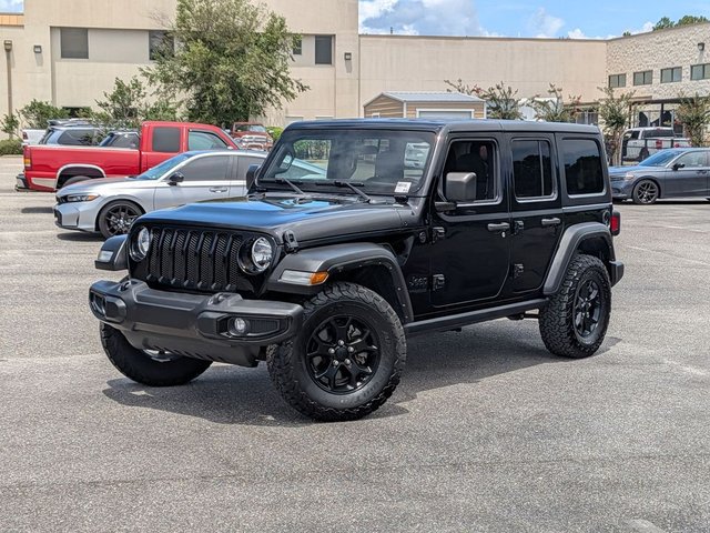 2022 Jeep Wrangler Unlimited Willys
