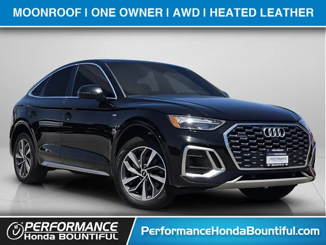 2022 Audi Q5 Sportback S line Premium