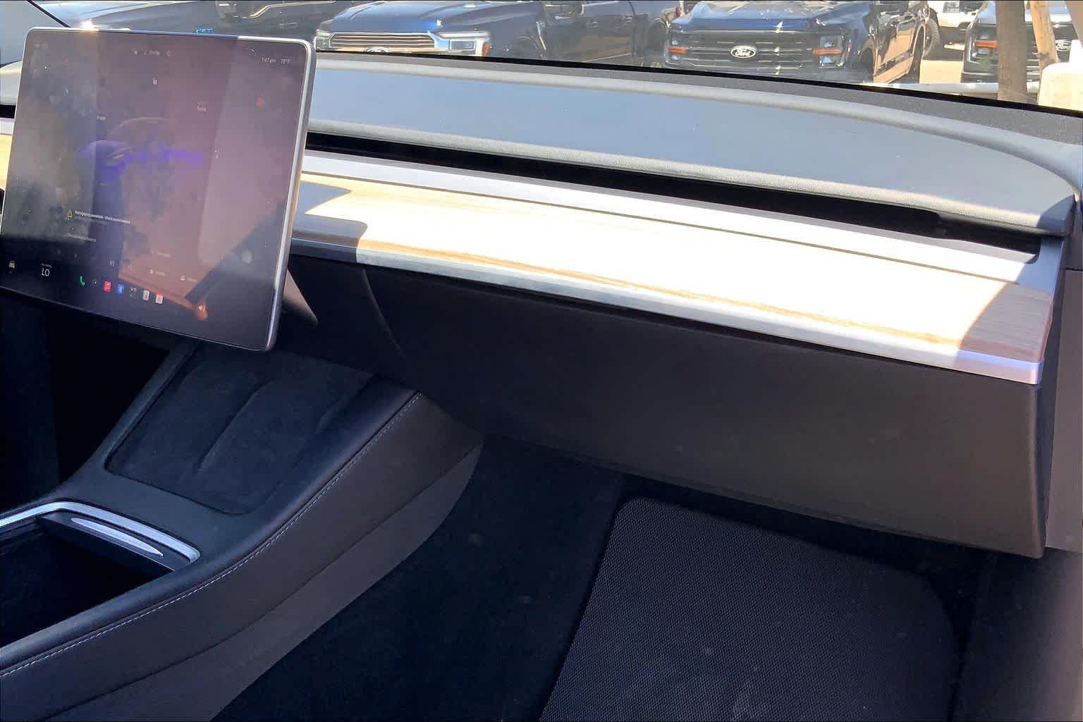 Used 2023 Deep Blue Metallic Tesla Long Range image 35