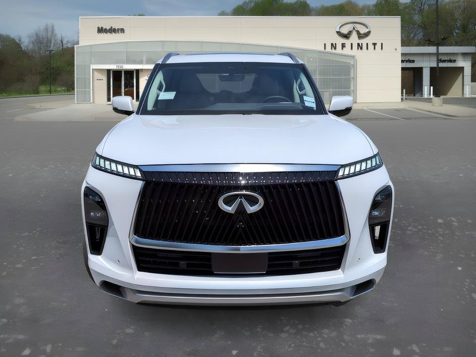 Used 2026 Radiant White INFINITI PURE image 2