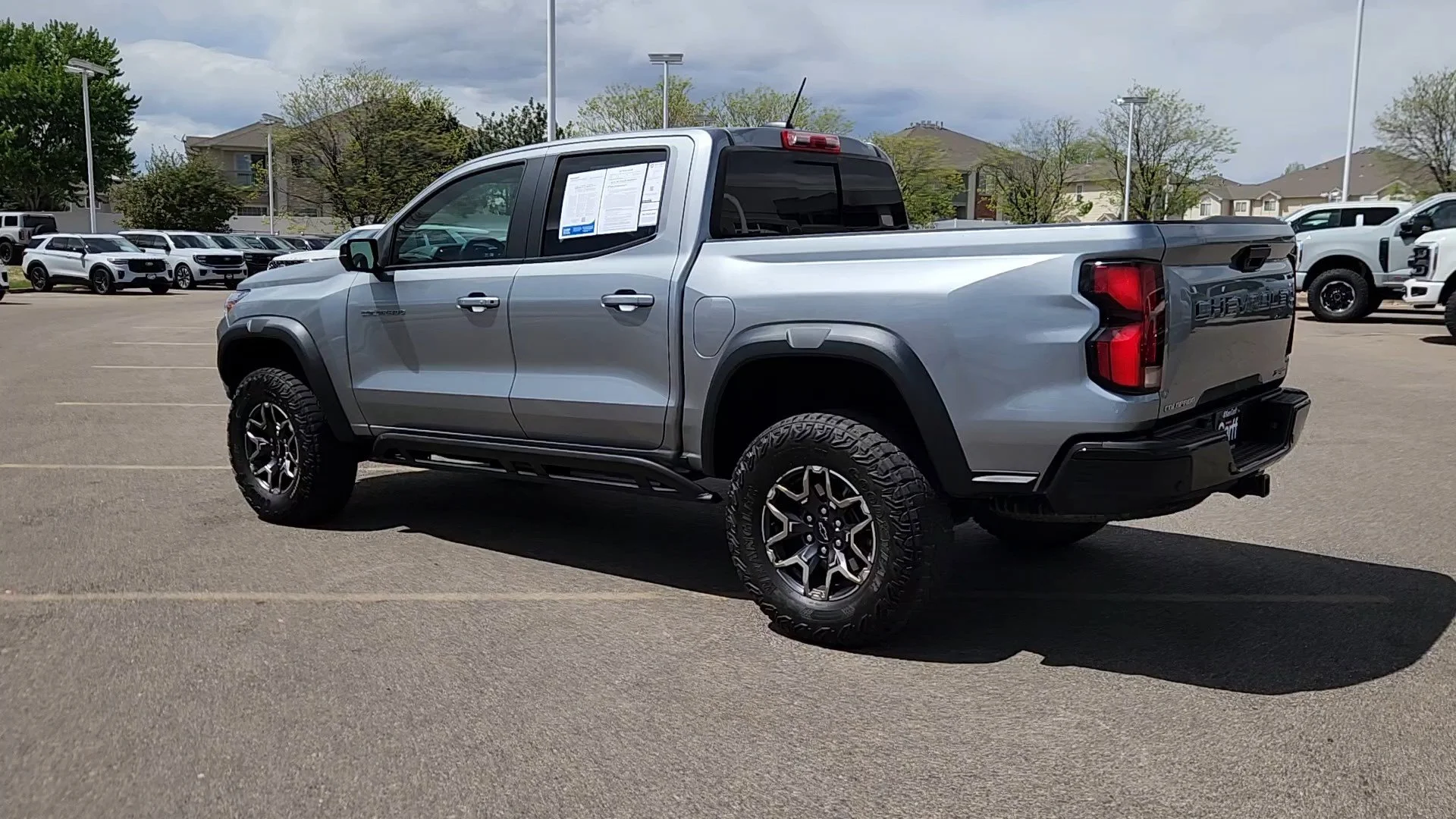 Used 2024 Sterling Gray Metallic Chevrolet 4WD ZR2 image 21