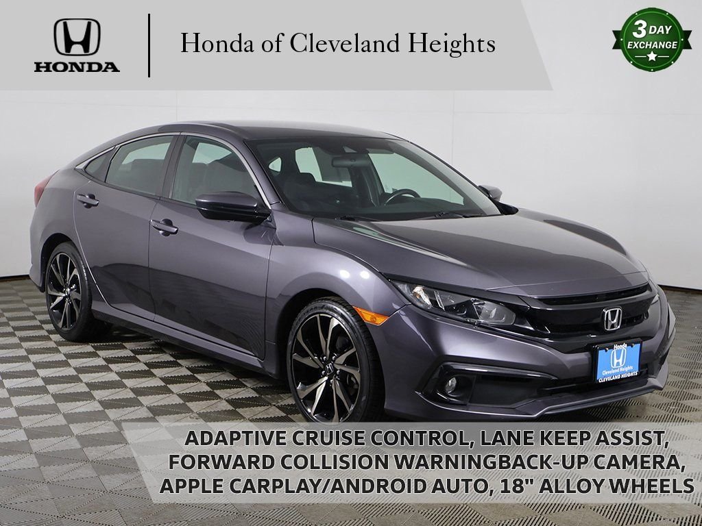 2021 Honda Civic Sport