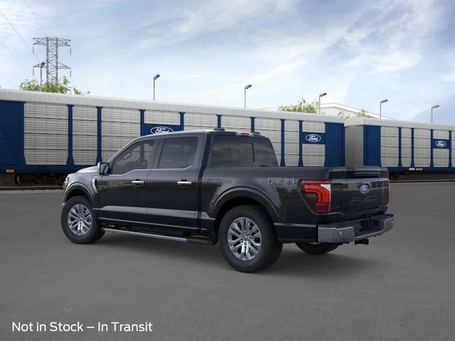 New 2026 Agate Black Metallic Ford Lariat image 4