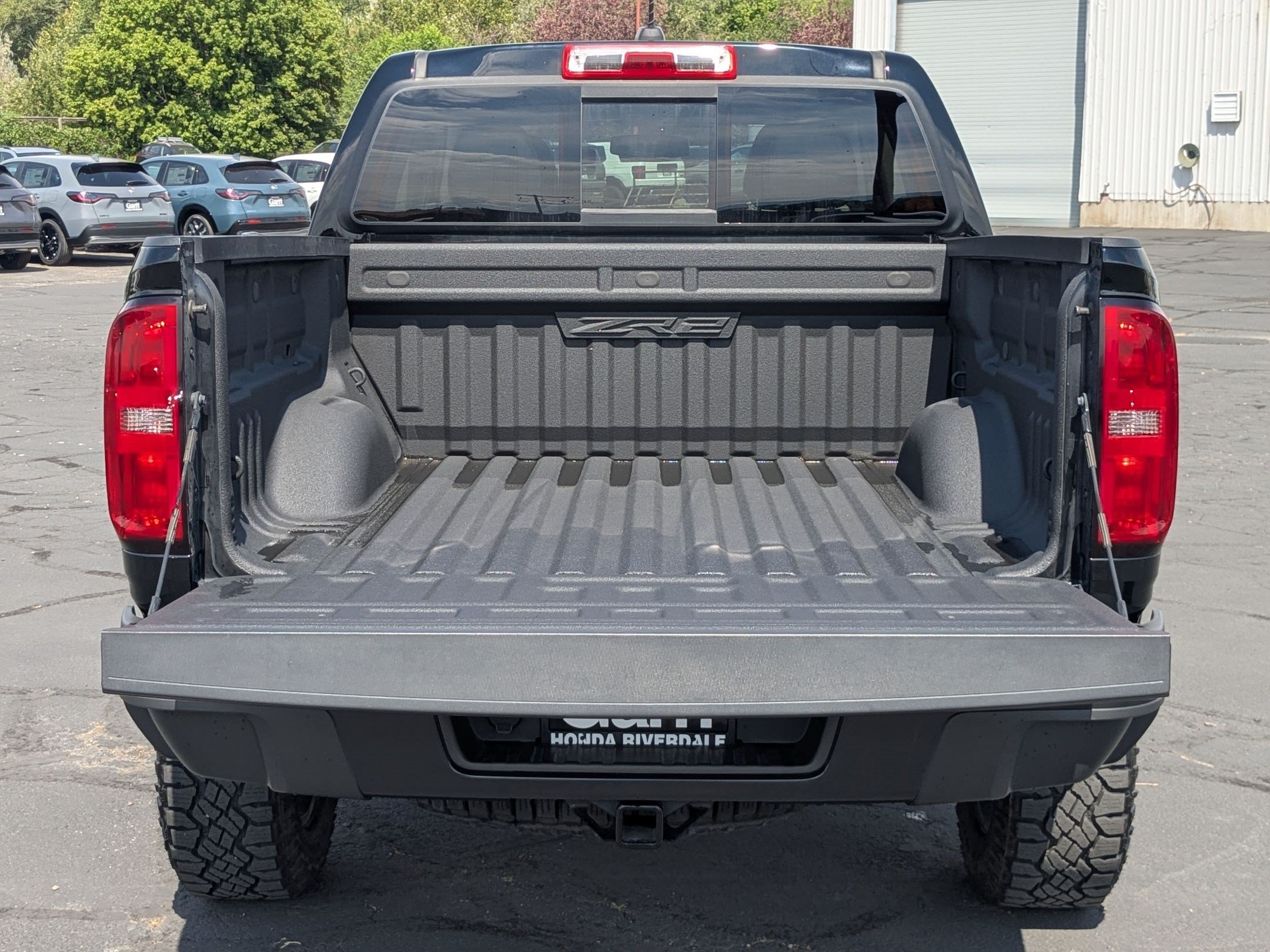 Used 2022 Black Chevrolet 4WD ZR2 image 34