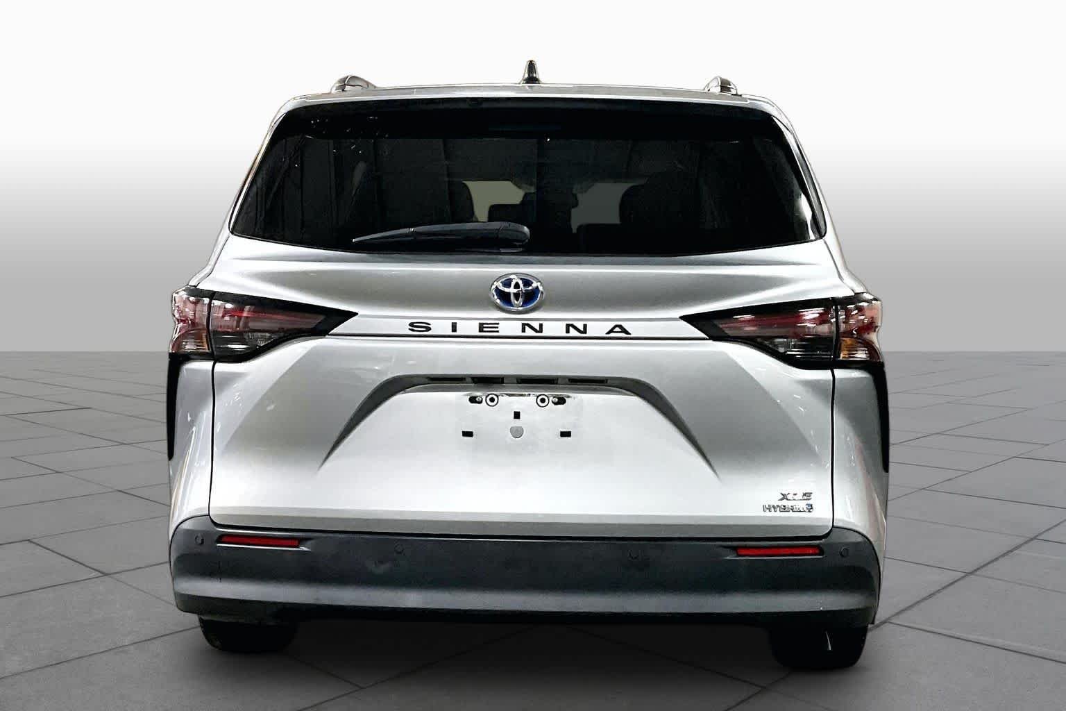 Used 2024 Celestial Silver Metallic Toyota XLE image 5