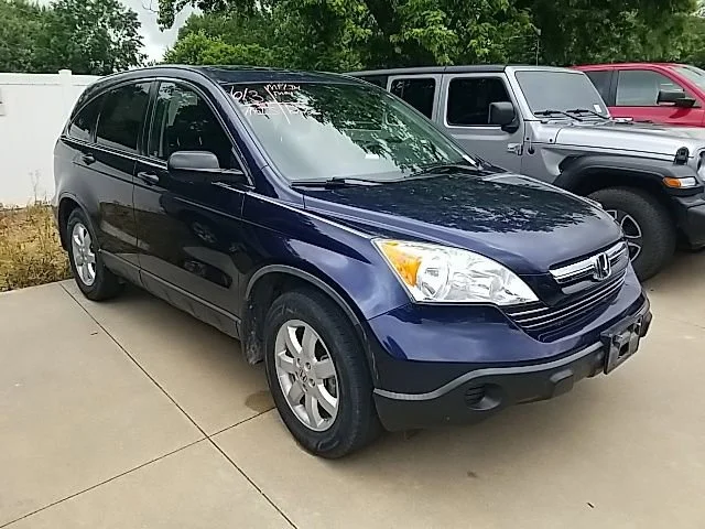 Used 2007 Blue Honda EX image 1