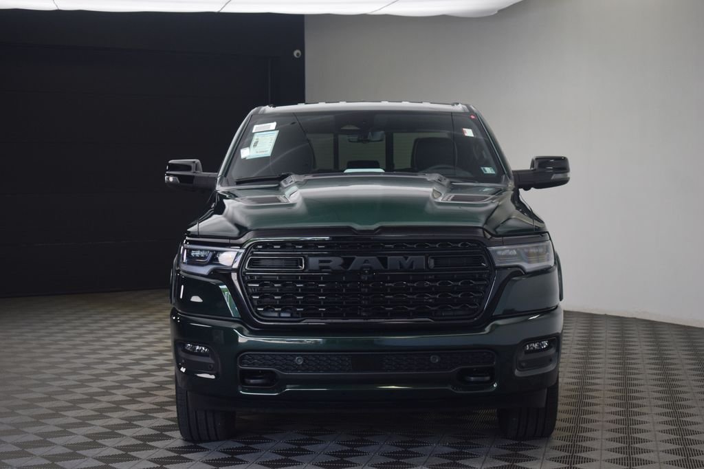 New 2026 Serrano-Green Metallic Exterior Paint RAM Limited image 2