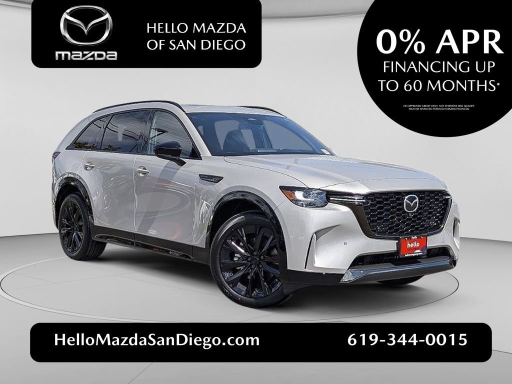 New 2026 Platinum Quartz Metallic Mazda 3.3 Turbo S Premium Sport AWD image 1