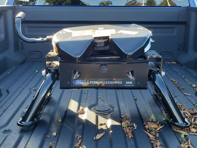 New 2026 Argon Blue Metallic Ford F-450® Platinum® image 25