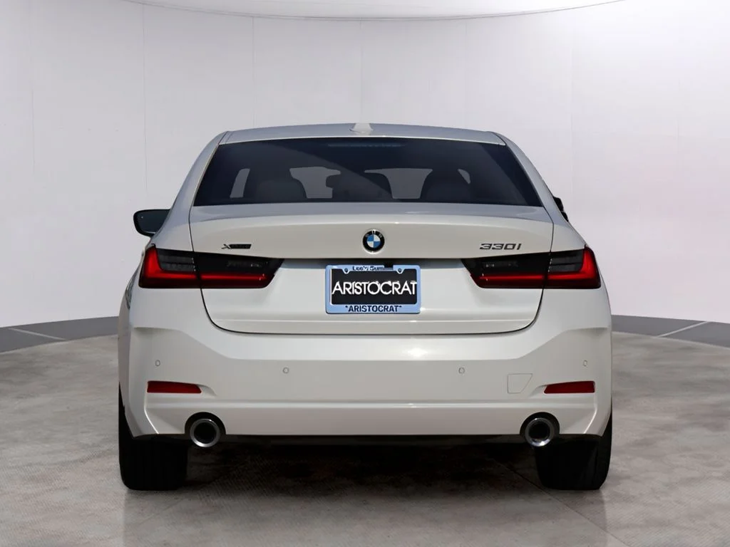 Used 2026 White BMW 330i xDrive image 6