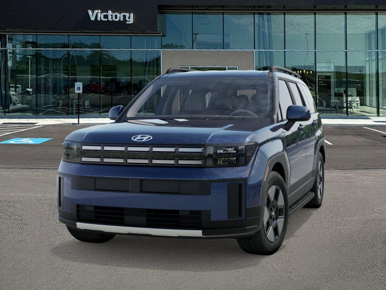 New 2027 Blue Hyundai SEL image 6