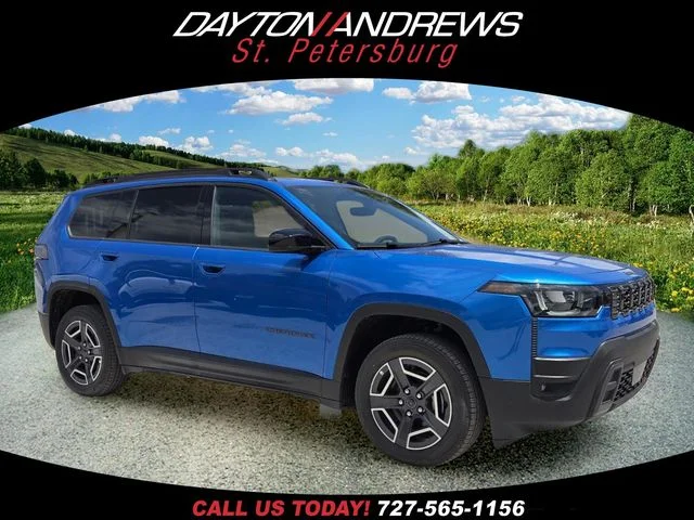 2026 Jeep Cherokee Laredo