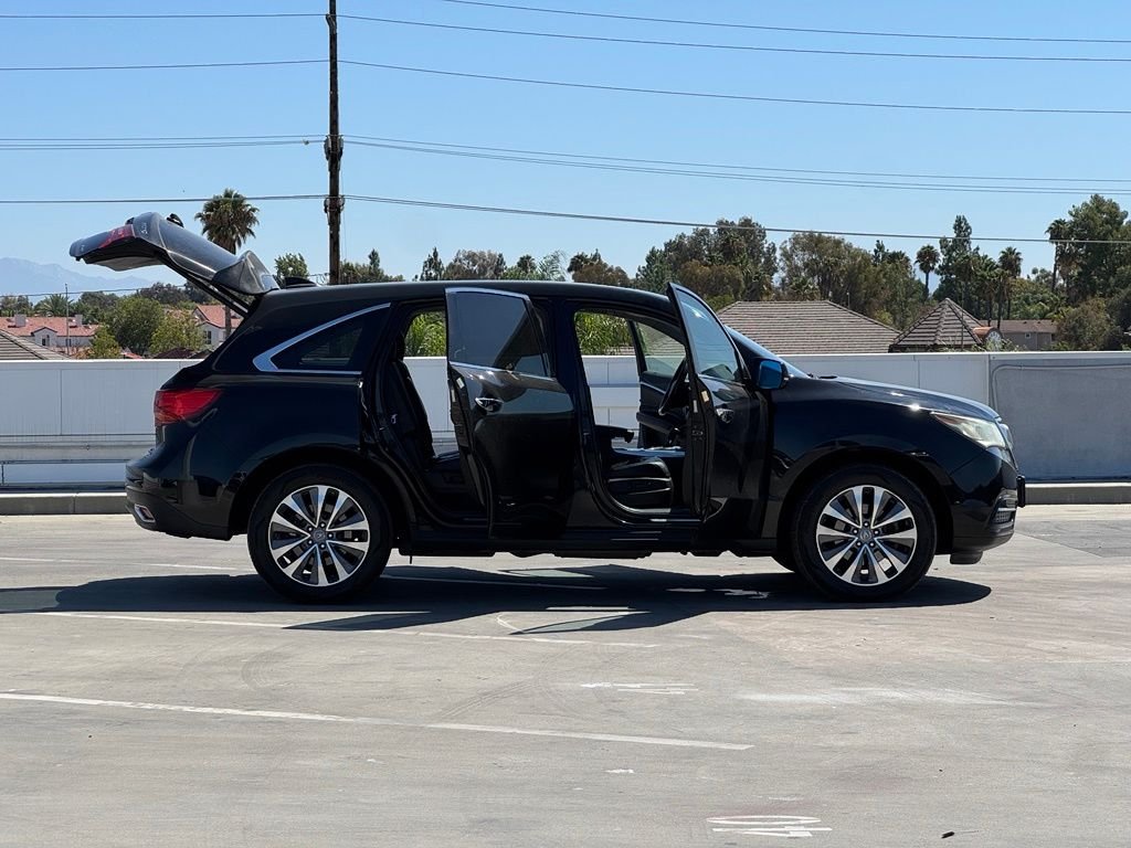Used 2014 Crystal Black Pearl Acura 3.5L Technology Package image 27