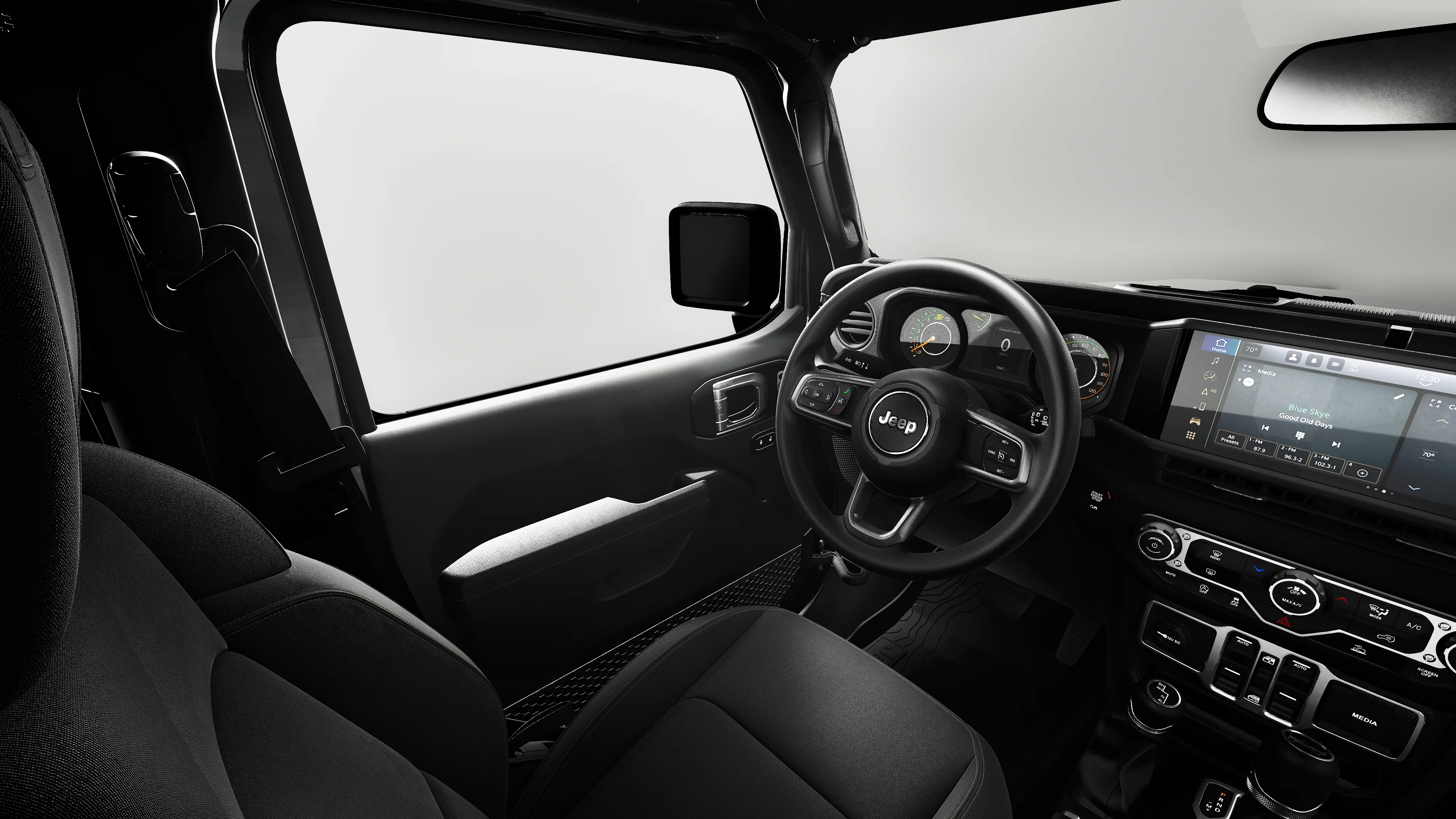 New 2027 Black Clear-Coat Paint Jeep Sport image 8