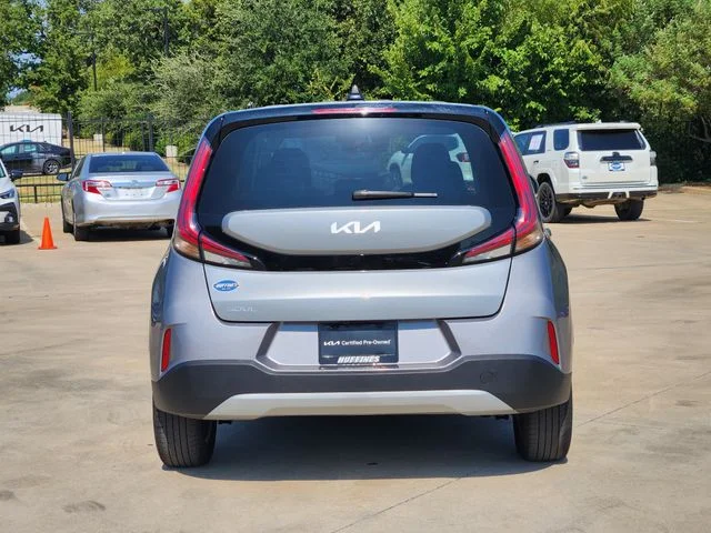 Used 2025 Gray Kia LX image 6