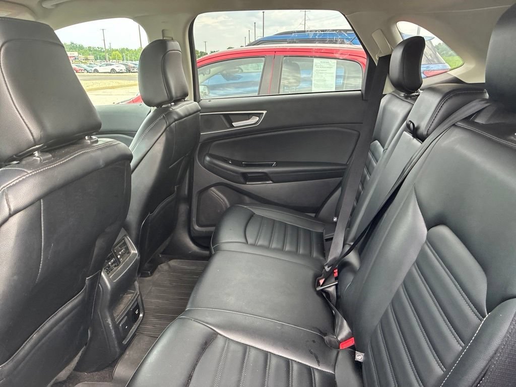 Used 2020 Grey Ford SEL image 14