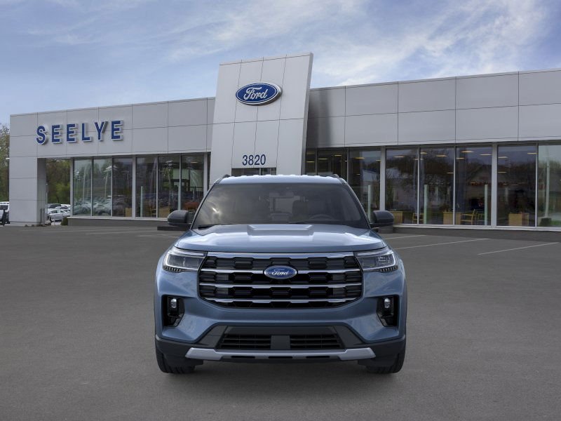 New 2026 Vapor Blue Metallic Ford Active image 7