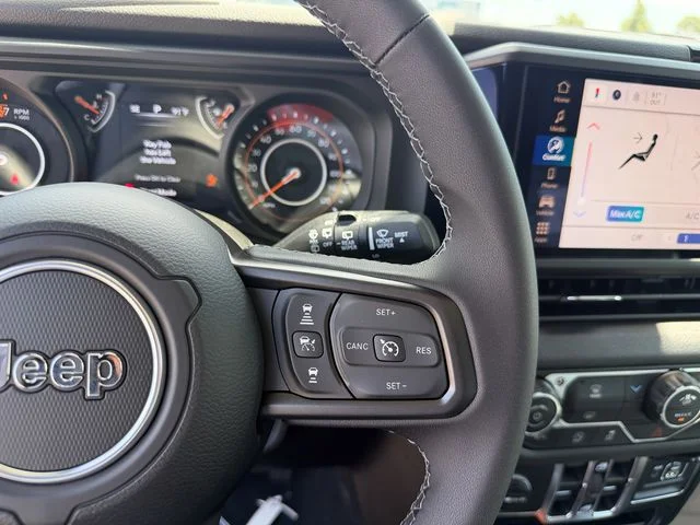 New 2026 Black Jeep Sport S image 17