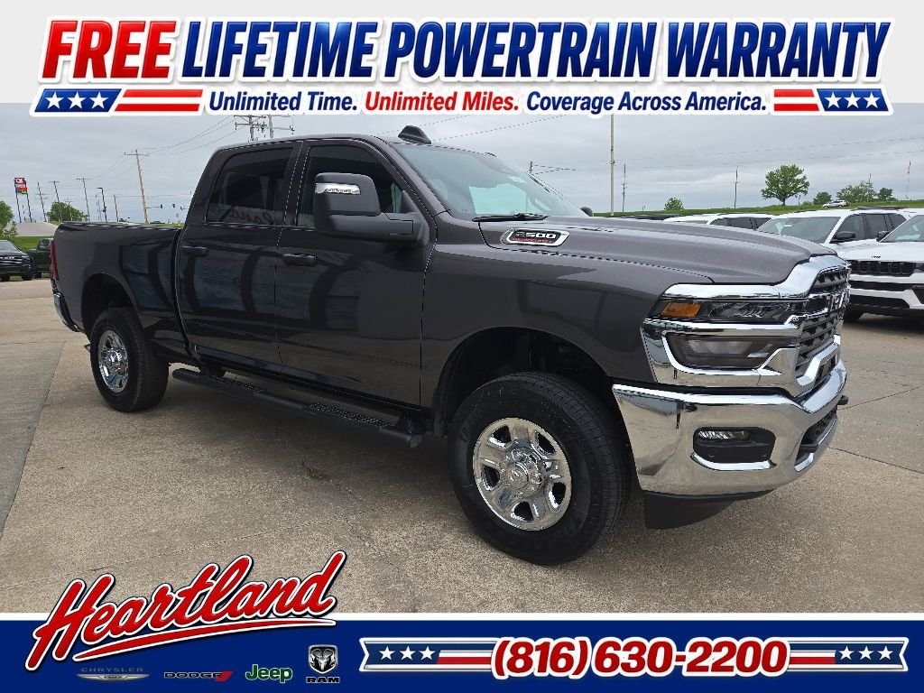 New 2026 Granite Crystal Metallic Clear-Coat Exterior Paint RAM Tradesman image 13