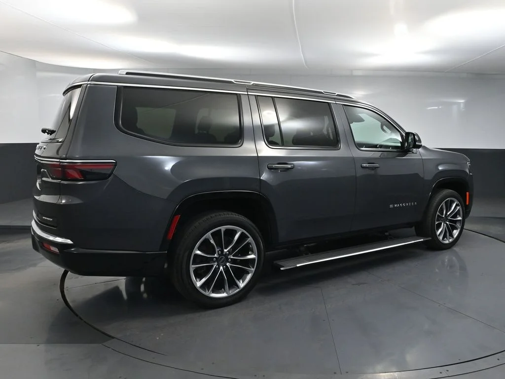 Certified Used 2022 Gray Jeep Series III image 6