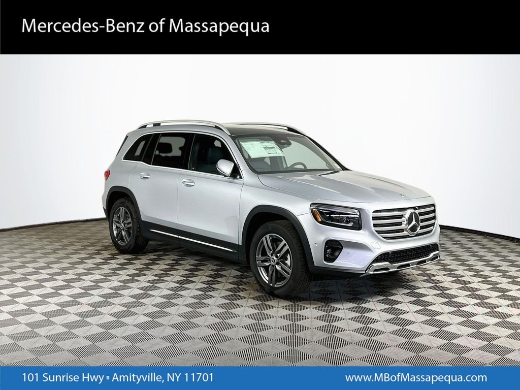 New 2026 Cirrus Silver Metallic Mercedes-Benz GLB 250 image 1
