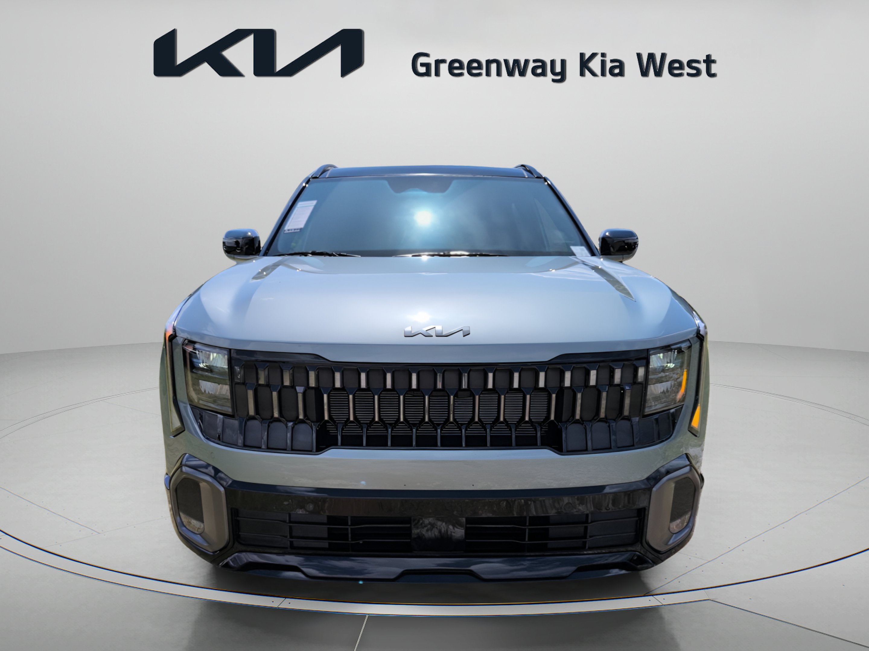 New 2027 Iceberg Green Kia X-Line S image 3