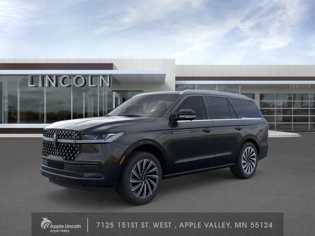 2025 Lincoln Navigator Black Label